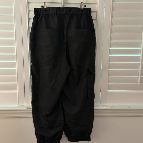 Tibi crispy nylon pull-on joggers - Picture 3 of 6